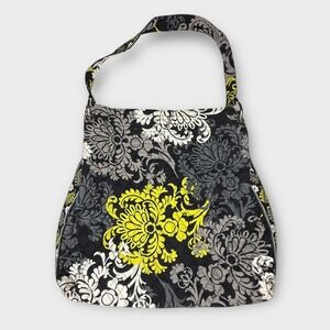 Retired Vera Bradley Baroque Holiday Edition Slim Shoulder Bag‎ Purse Toe Floral